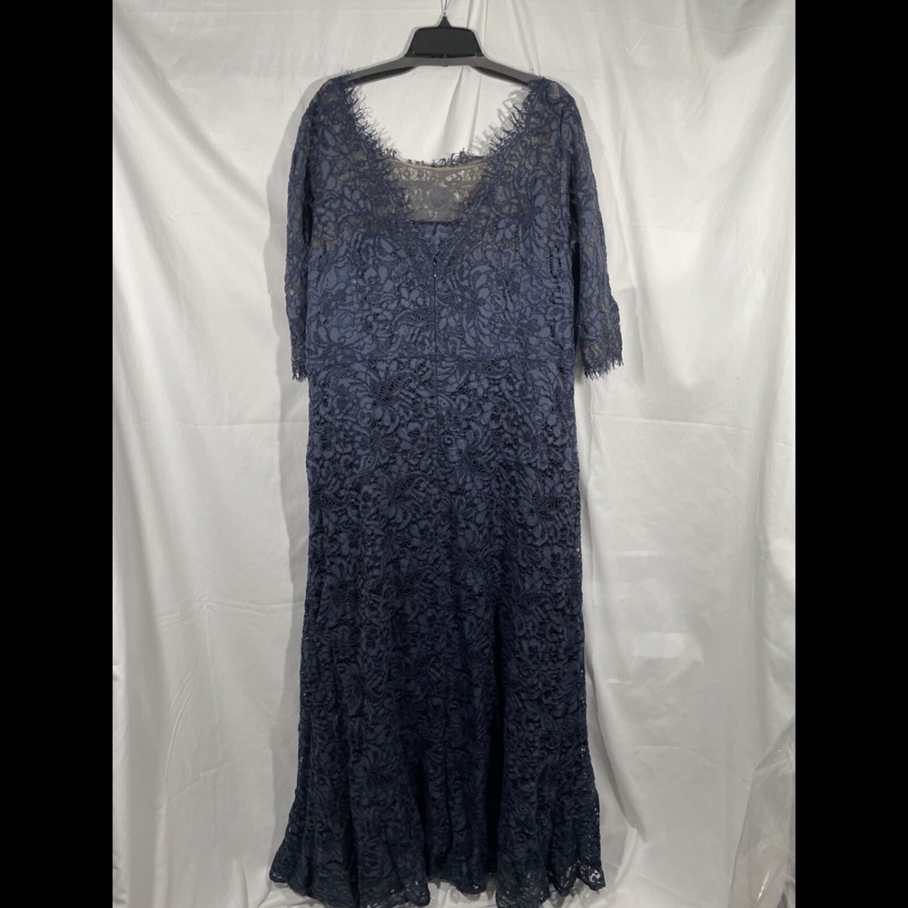 NWT JS Collections [ PLUS‎ 22W ] Bateau Neck Lace… - image 10